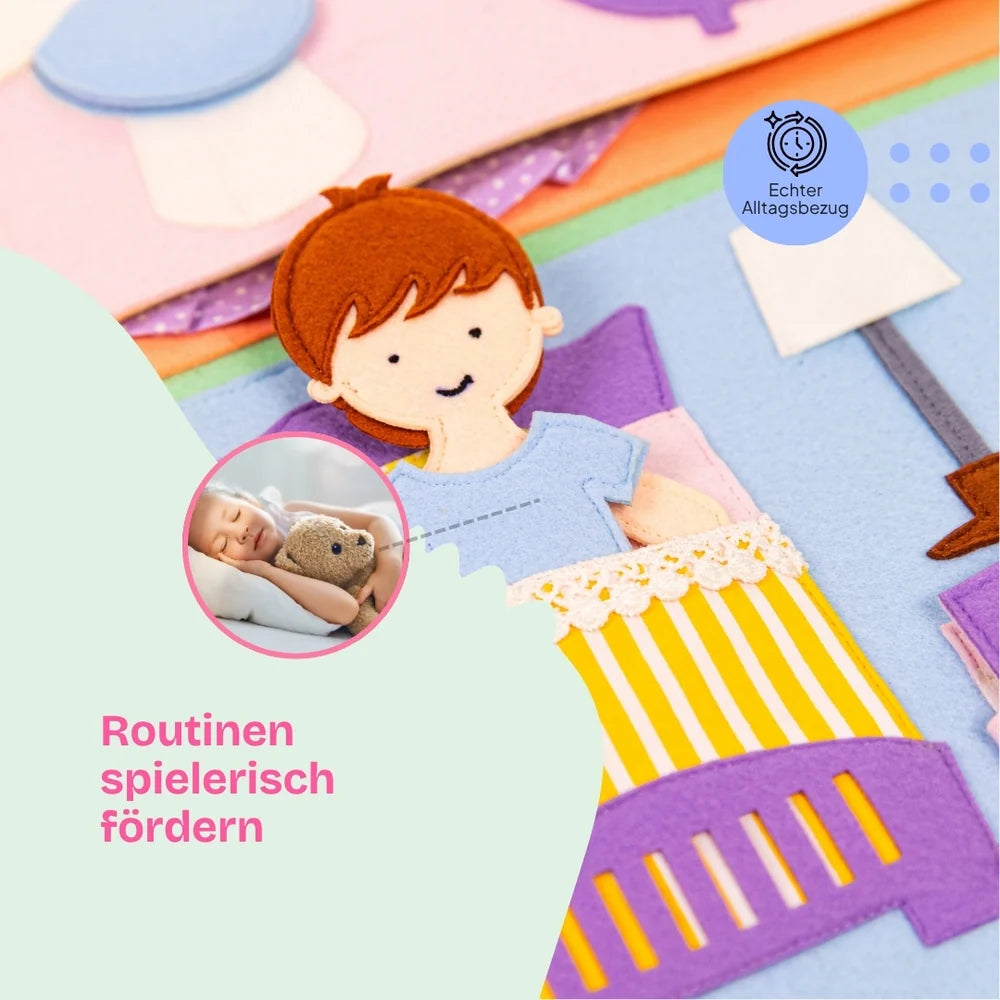 Jolly Designs Travel Buddy Puppenhaus – ein Zuhause für unterwegs, ab 18 Monaten