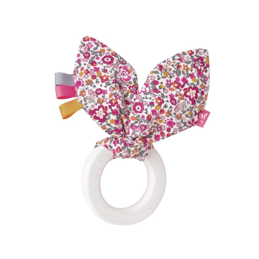 Kikadu Beißring Hase Millefleurs