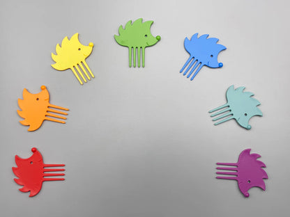 Pieksi und Griffel 7er Set "Rainbow"