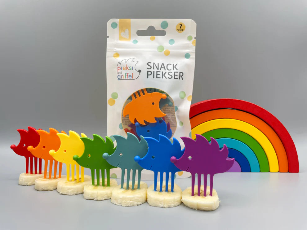 Pieksi und Griffel 7er Set "Rainbow"