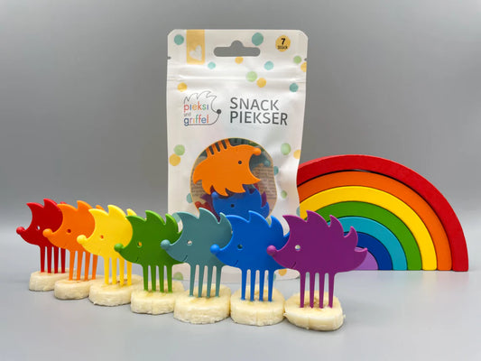 Pieksi und Griffel 7er Set "Rainbow"