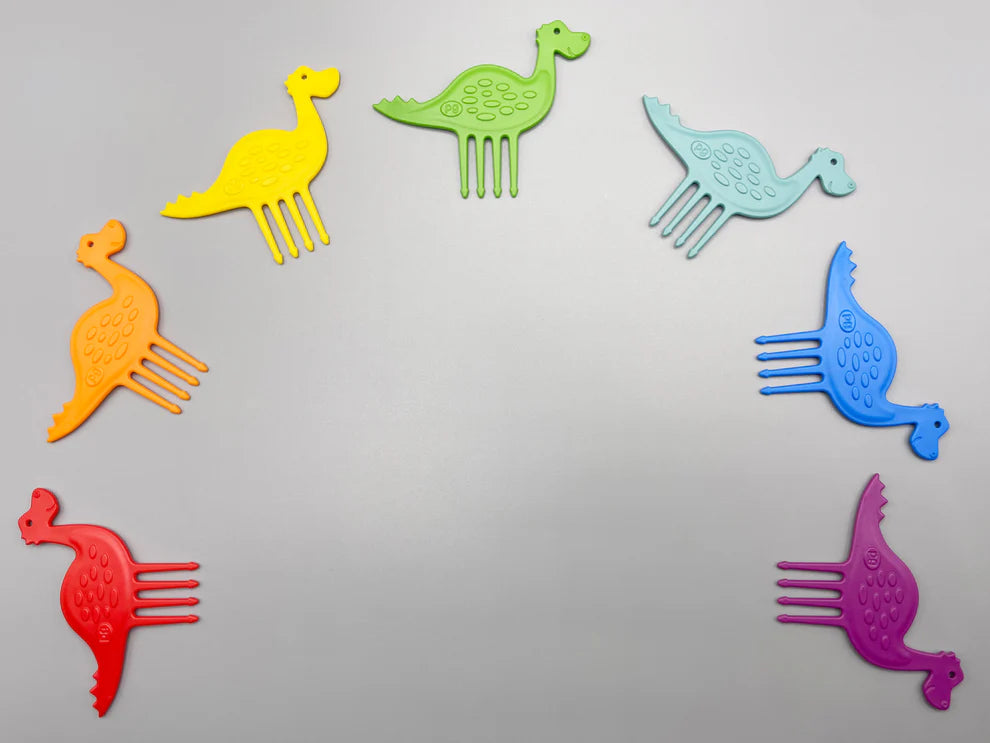 Pieksi und Griffel 7er Set "Rooaar"