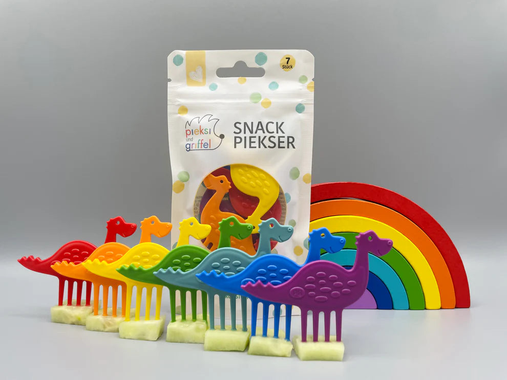 Pieksi und Griffel 7er Set "Rooaar"