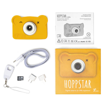 Hoppstar Digitalkamera Rookie für Kinder ab 3 Jahre in Honey