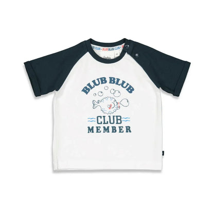 T-Shirt Blub Club von Feetje