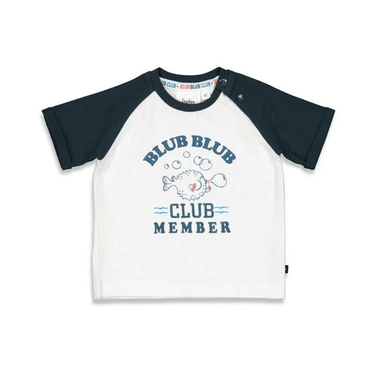 T-Shirt Blub Club von Feetje