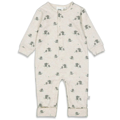 Feetje Strampler "Elephant"