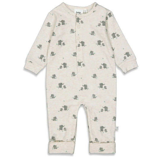 Feetje Strampler "Elephant"