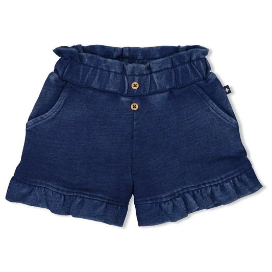 Feetje Short Denim Rüschen