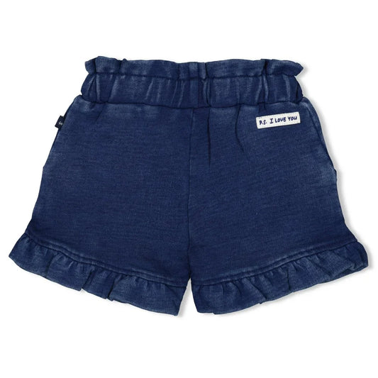 Feetje Short Denim Rüschen