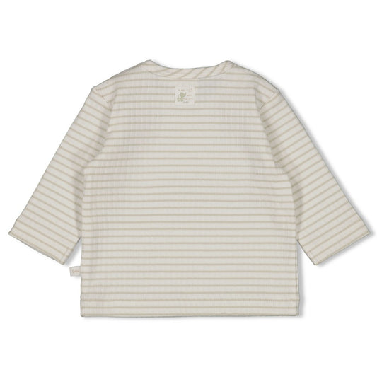 Feetje Langarmshirt gerippt Ringel 'Elephant'