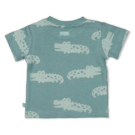Feetje T-Shirt AOP - You Croc my World