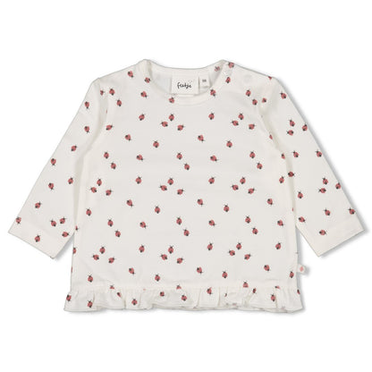Feetje Langarmshirt - Ladybug