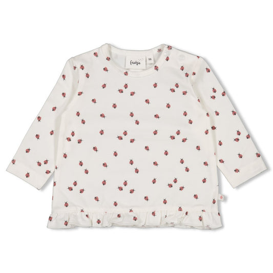 Feetje Langarmshirt - Ladybug