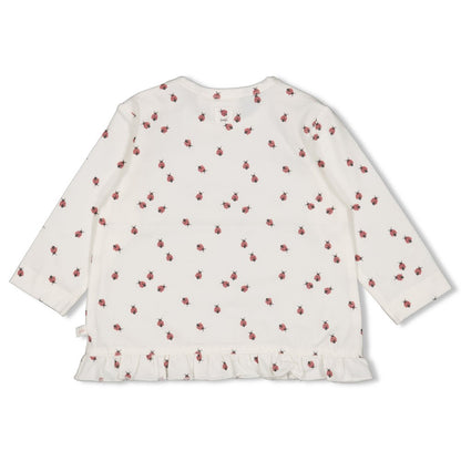 Feetje Langarmshirt - Ladybug