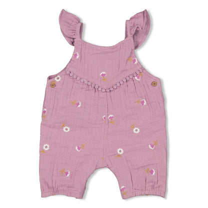 Feetje Jumpsuit Musselin mit Stickerei - Flower Ranch