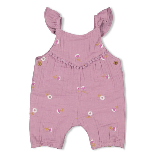 Feetje Jumpsuit Musselin mit Stickerei - Flower Ranch