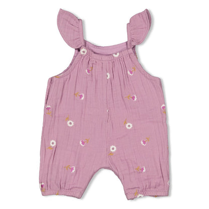 Feetje Jumpsuit Musselin mit Stickerei - Flower Ranch