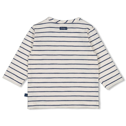 Feetje Lagnarmshirt Ringel 'Seaside Happiness'