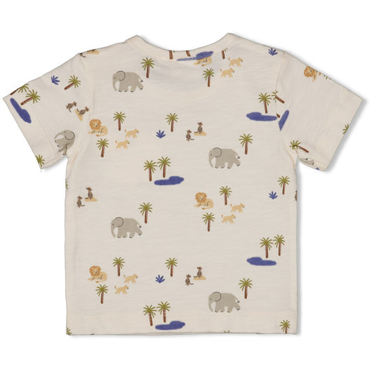 Feetje T-Shirt AOP - Safari Savage