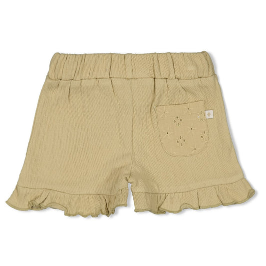 Feetje Shorts Rüschen AOP - Let Your Dreams Blossom