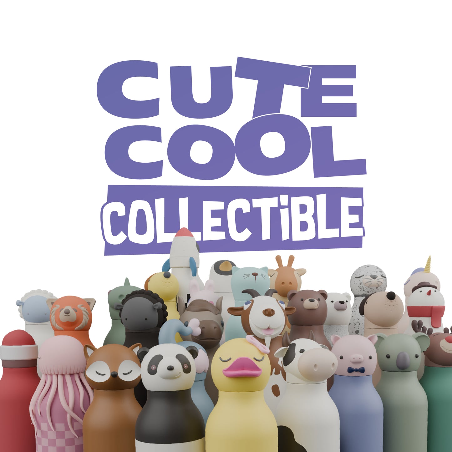 Asobu Trinkflasche Bestie Sparkle The Unicorn