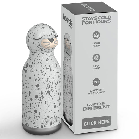 Asobu Trinkflasche Bestie Zippy The Seal