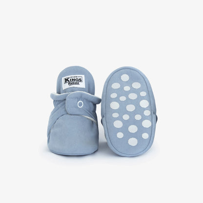 Kings & Rebels Booties Gamuza Gripper - Sea Blue