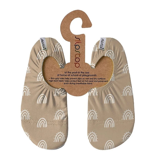 Slipstop Schläppchen Caramel Junior