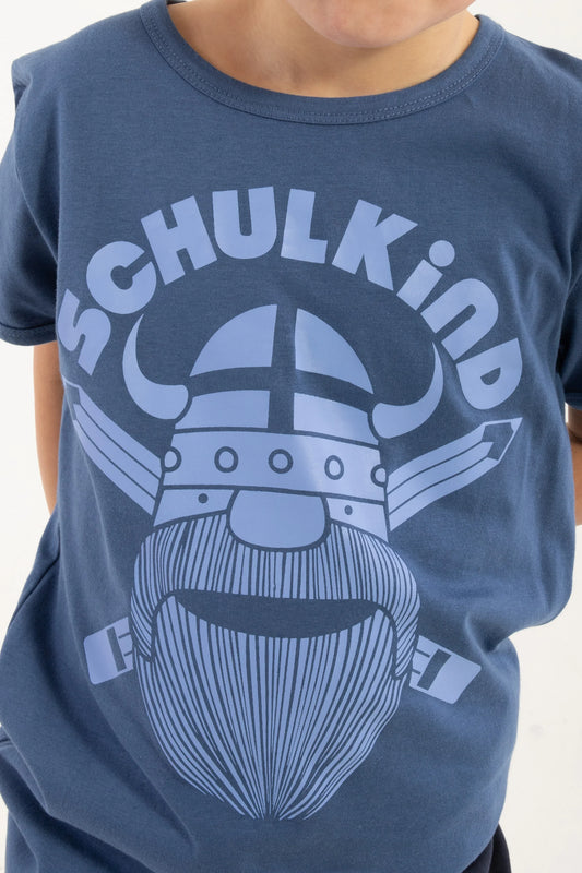 Daenfae T-Shirt Wikinger SCHULKIND