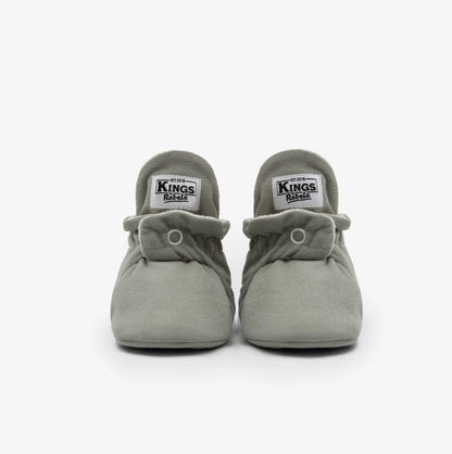 Kings & Rebels Booties Gamuza Gripper - Stone Grey