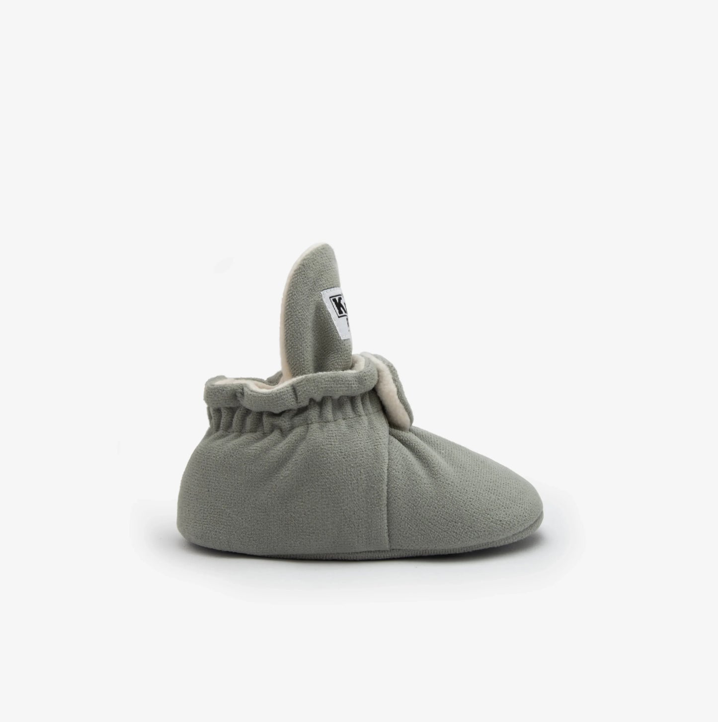 Kings & Rebels Booties Gamuza Gripper - Stone Grey