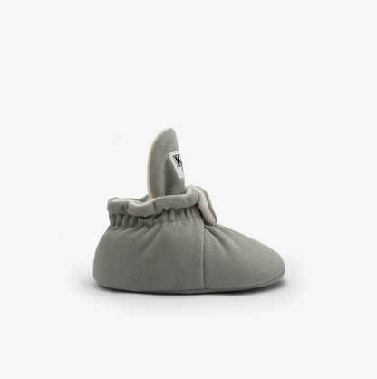 Kings & Rebels Booties Gamuza Gripper - Stone Grey