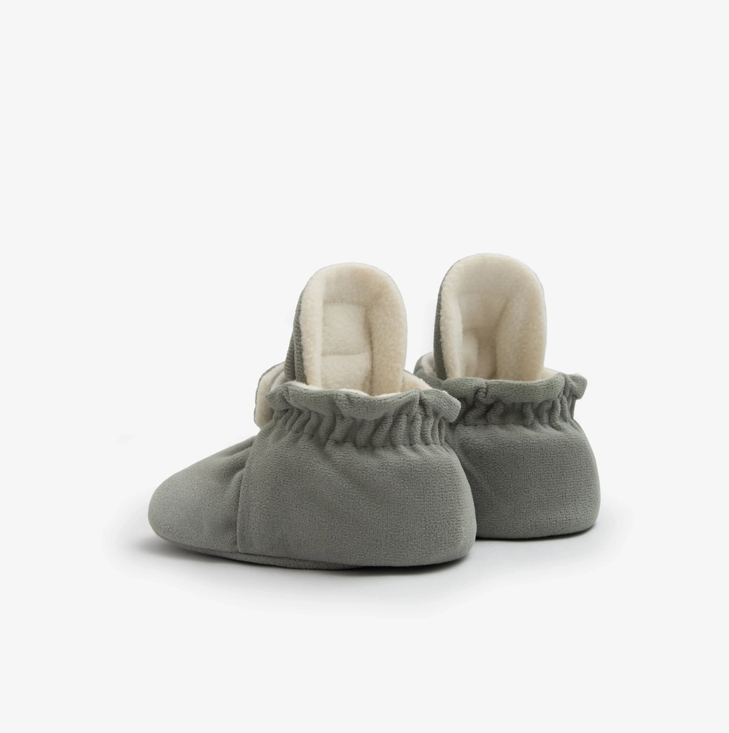 Kings & Rebels Booties Gamuza Gripper - Stone Grey