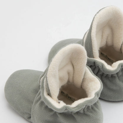 Kings & Rebels Booties Gamuza Gripper - Stone Grey