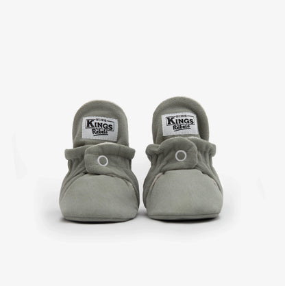 Kings & Rebels Booties Gamuza Classic - Stone Grey