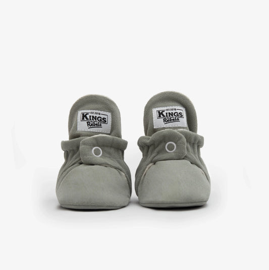 Kings & Rebels Booties Gamuza Classic - Stone Grey