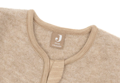Jollein Schlafsack mit abnehmbaren Ärmeln aus Merinowolle TOG 2.0-2.5