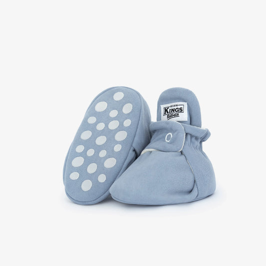 Kings & Rebels Booties Gamuza Gripper - Sea Blue
