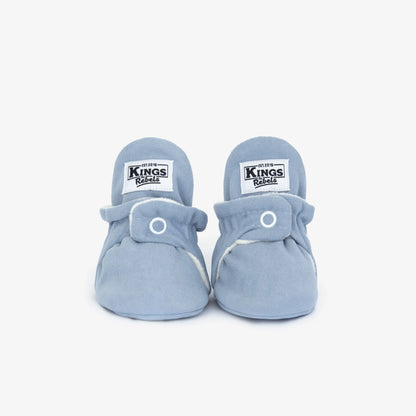 Kings & Rebels Booties Gamuza Classic - Sea Blue