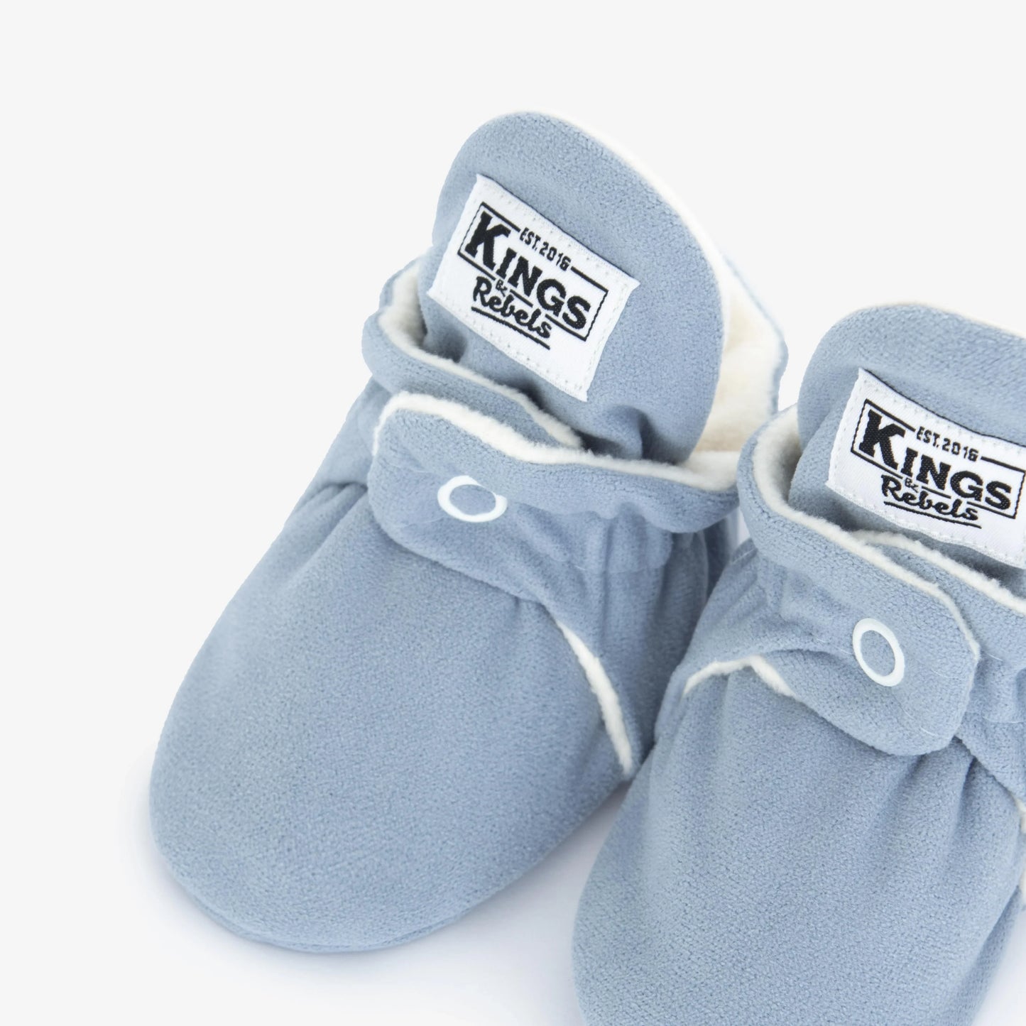 Kings & Rebels Booties Gamuza Classic - Sea Blue