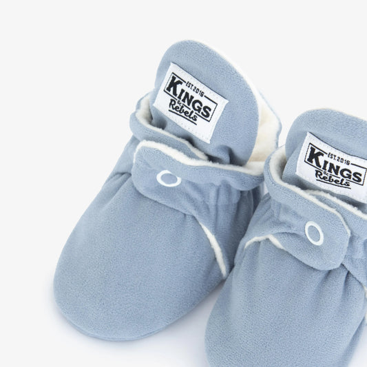 Kings & Rebels Booties Gamuza Classic - Sea Blue