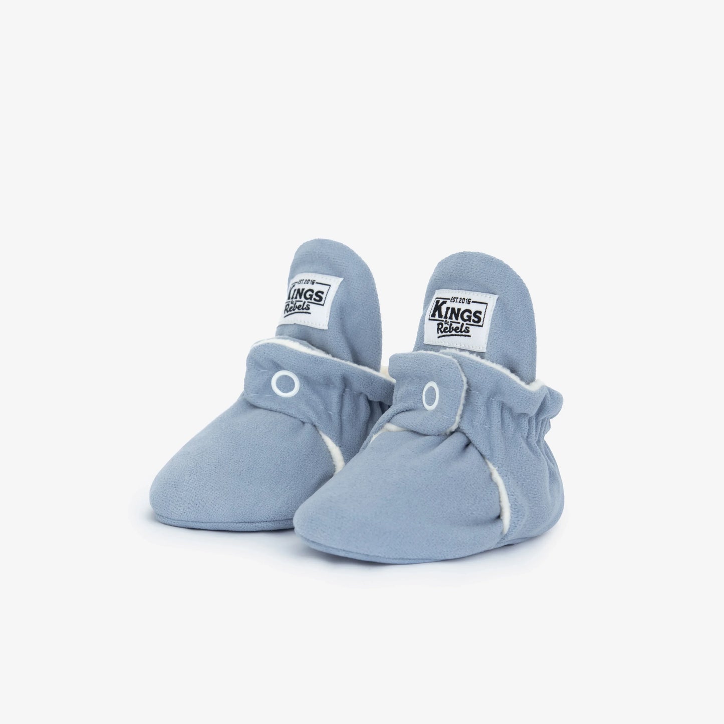 Kings & Rebels Booties Gamuza Classic - Sea Blue