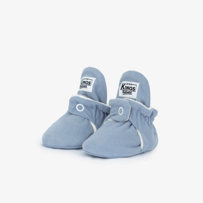 Kings & Rebels Booties Gamuza Classic - Sea Blue