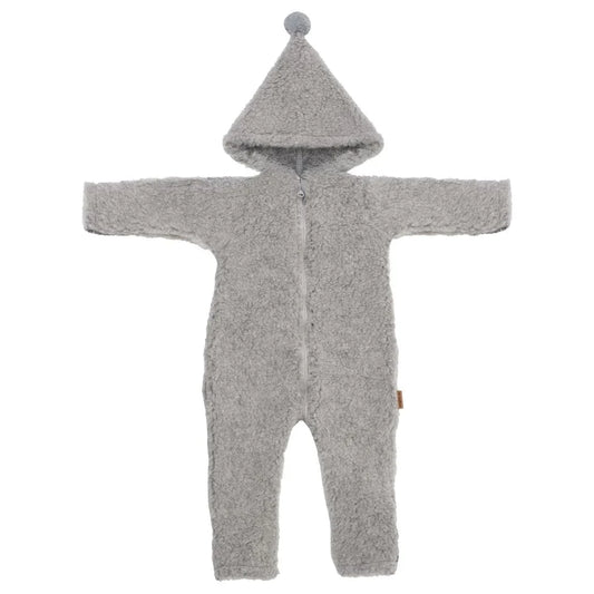 Zaffiro Overall aus Schafwolle in Grau