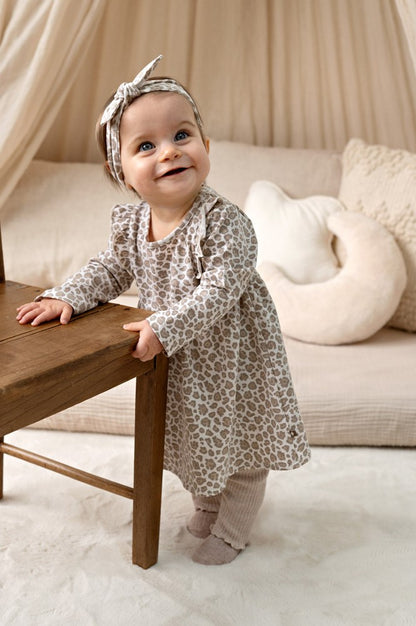 Feetje Kleid Langarm AOP - Dress to Impress