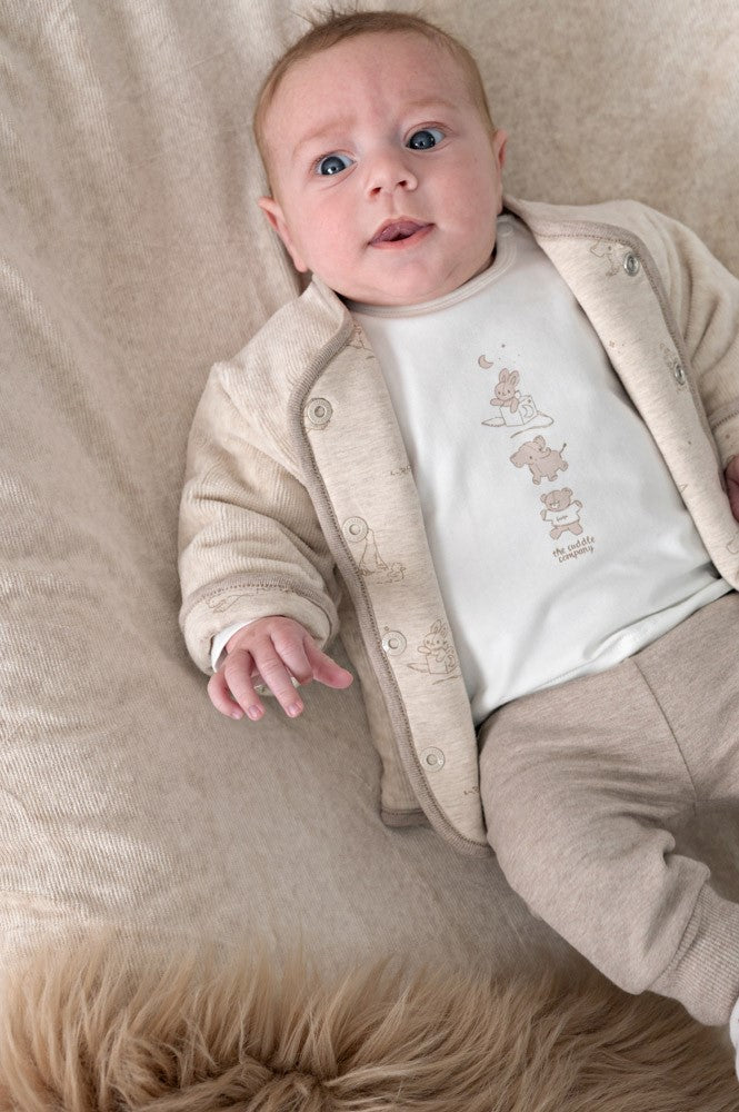 Feetje Gerippte Wendejacke Samt - The Cuddle Company
