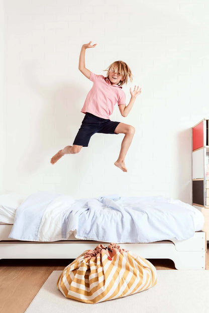 Play & Go Spielzeugsack gestreift
