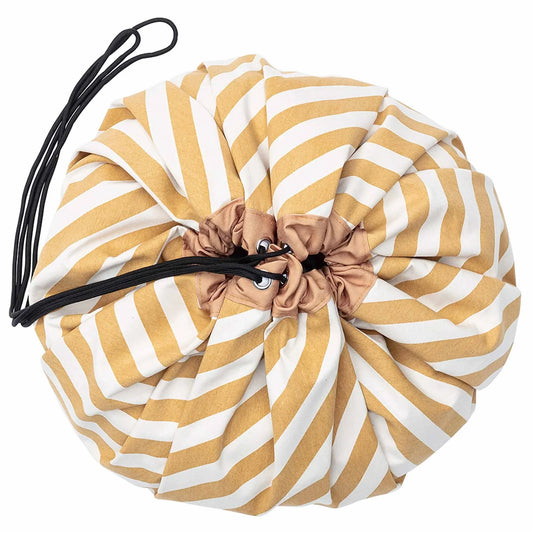 Play & Go Spielzeugsack gestreift