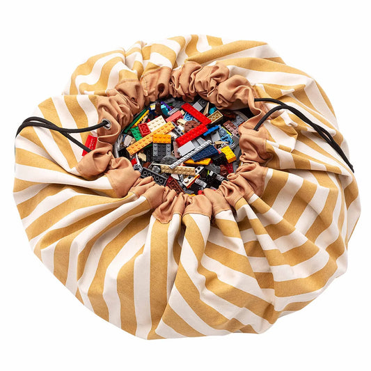 Play & Go Spielzeugsack gestreift